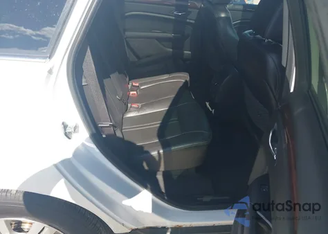 2014 Cadillac Srx Luxury Collection from USA, damaged, VIN 3GYFNEE39ES519506